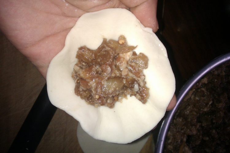 美味茄包步骤5