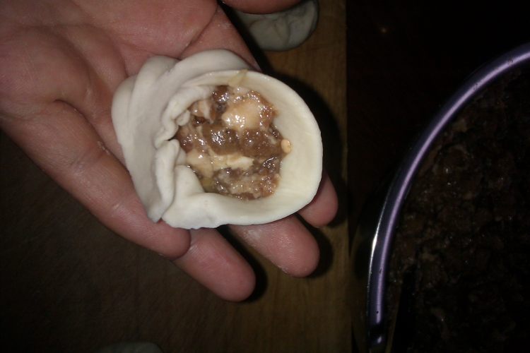 美味茄包步骤6