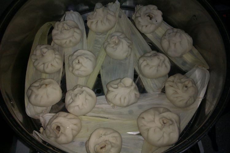 美味茄包步骤8