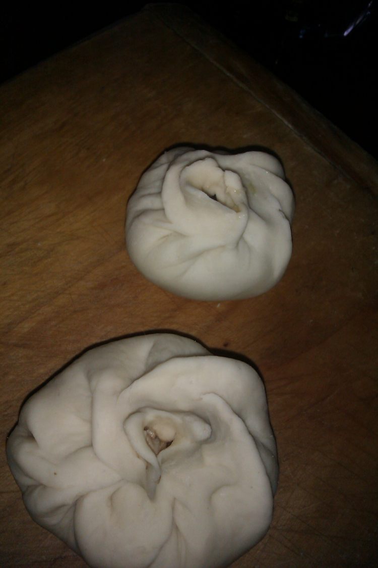 美味茄包步骤7