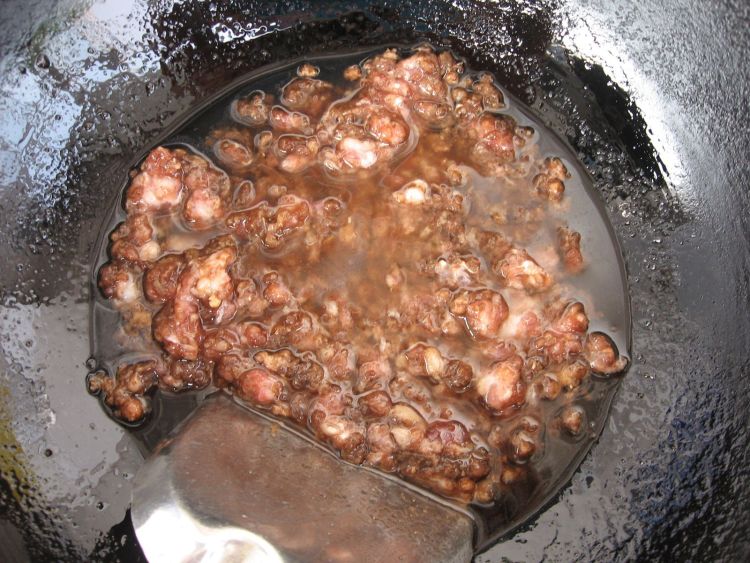 茴香陷肉包子步骤3
