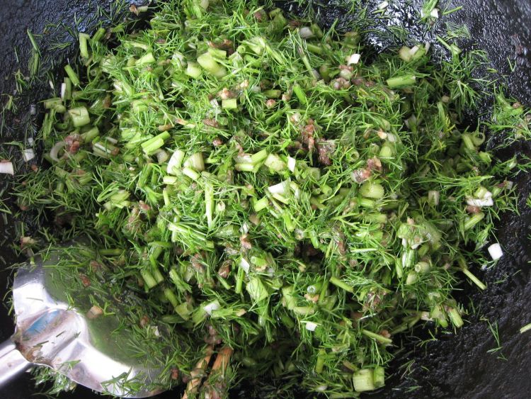 茴香陷肉包子步骤5