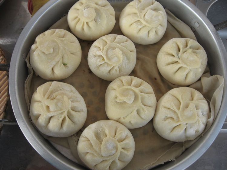 茴香陷肉包子步骤12