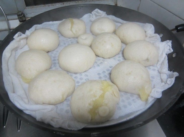 榴莲包子步骤22