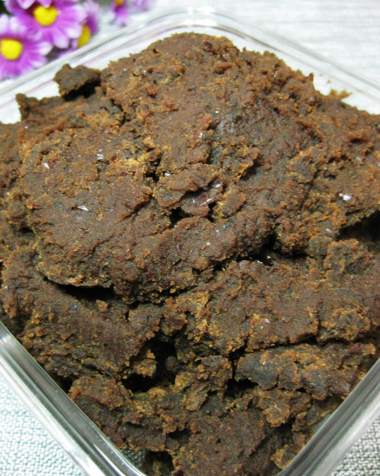 黑豆渣豆包步骤1