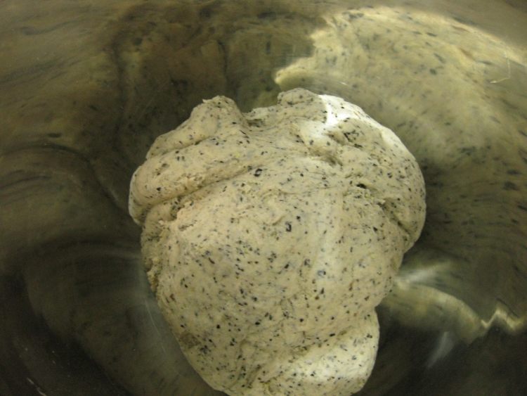 黑豆渣豆包步骤5