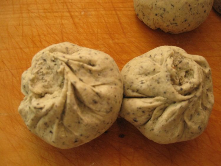 黑豆渣豆包步骤11