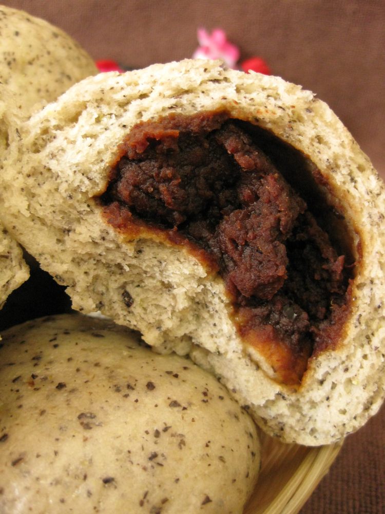 黑豆渣豆包步骤15