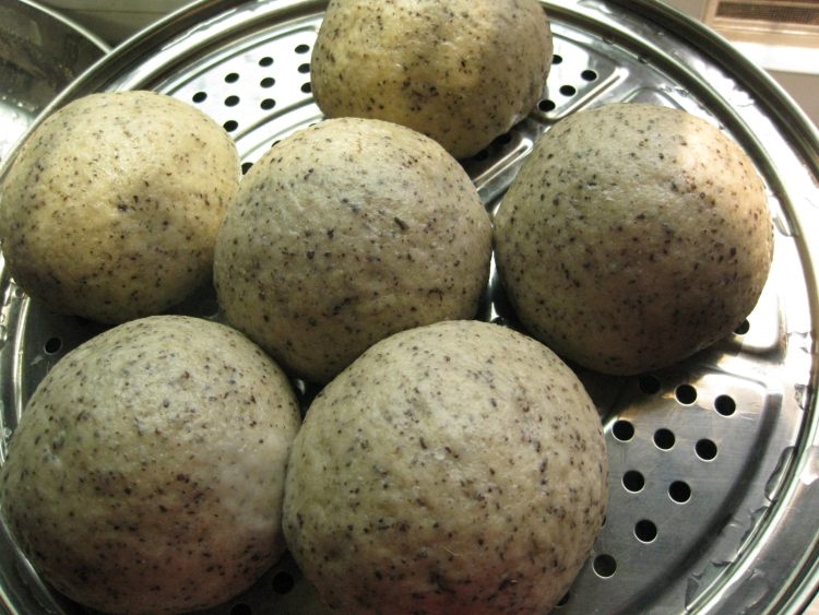 黑豆渣豆包步骤14