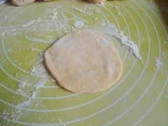 南瓜豆沙包—七夕送玫步骤7