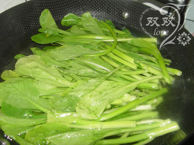 菜心香肠杂粮包步骤8