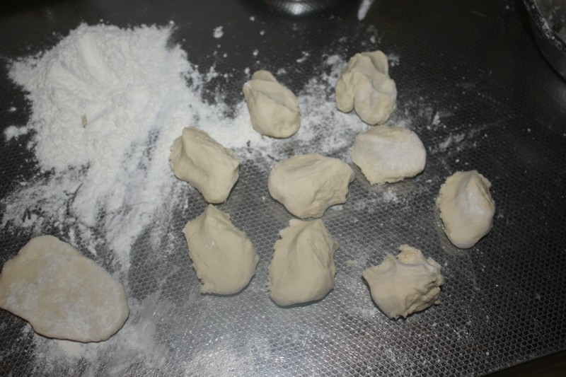 白菜粉丝包子步骤6