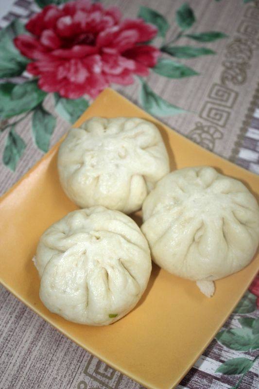 白菜粉丝包子步骤10
