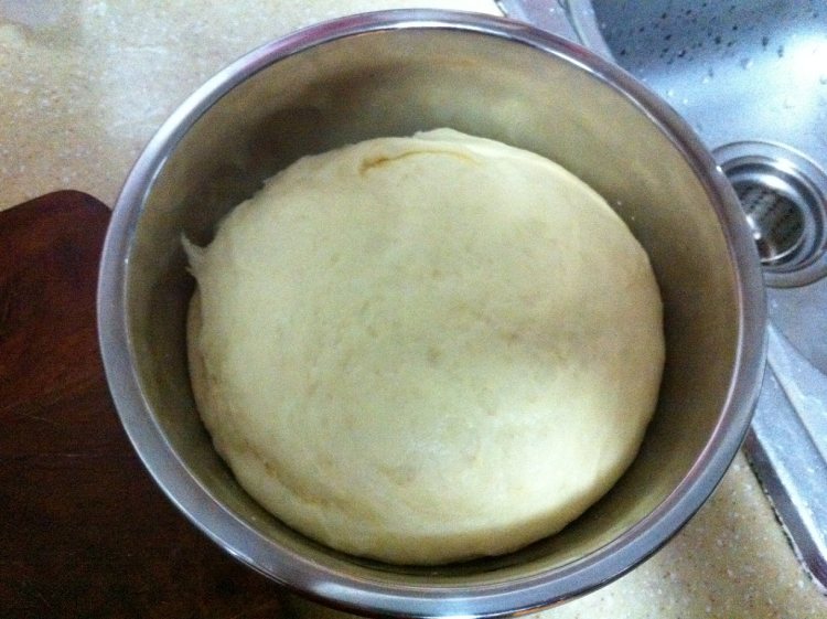 野菜肉馅包子步骤5