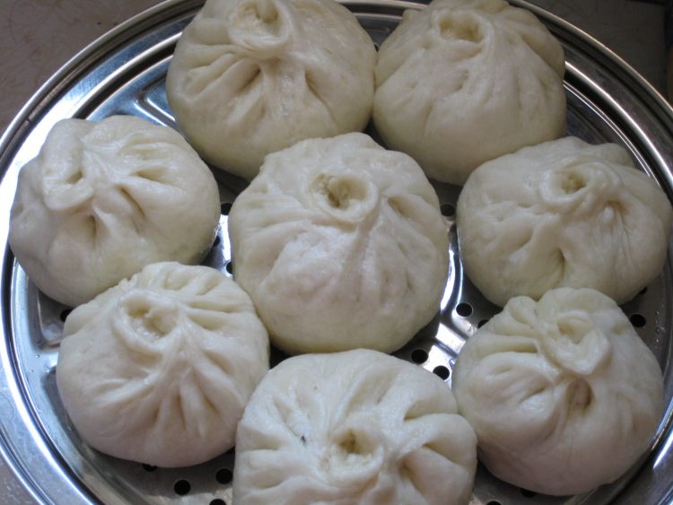 野菜肉馅包子步骤9