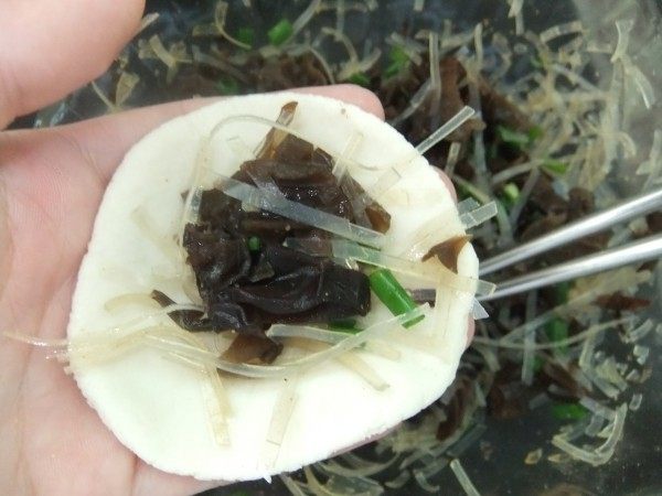 木耳粉丝包步骤12