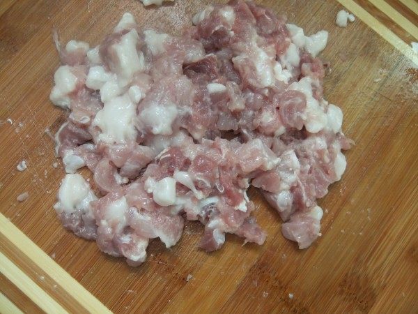 香菇韭菜猪肉包步骤7