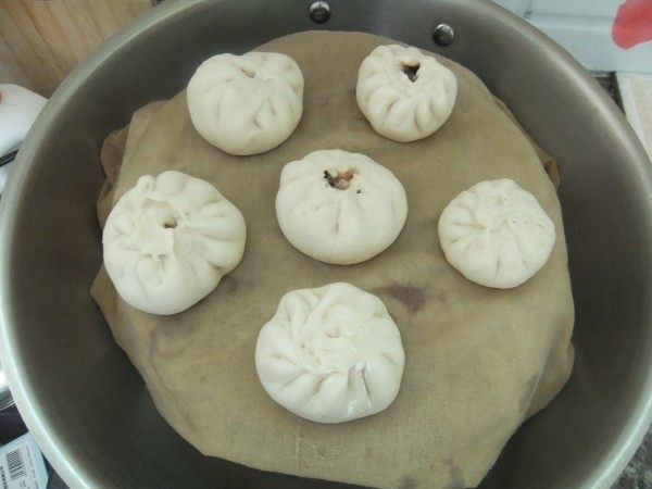 香菇韭菜猪肉包步骤13