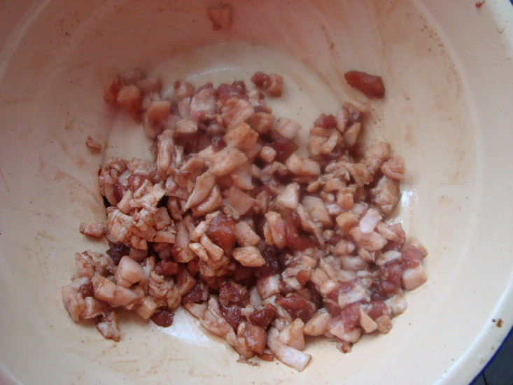 茄子肉丁包步骤8