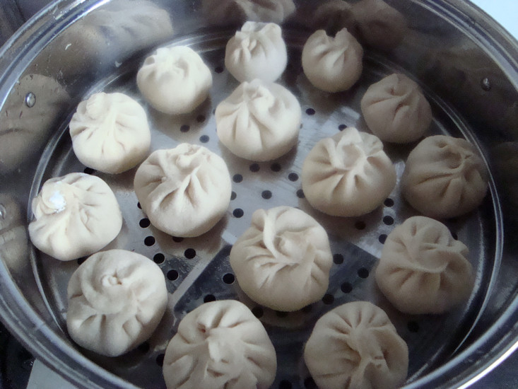 茄子肉丁包步骤18