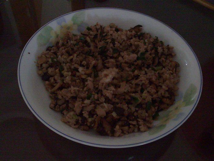 香菇肉末包子步骤10