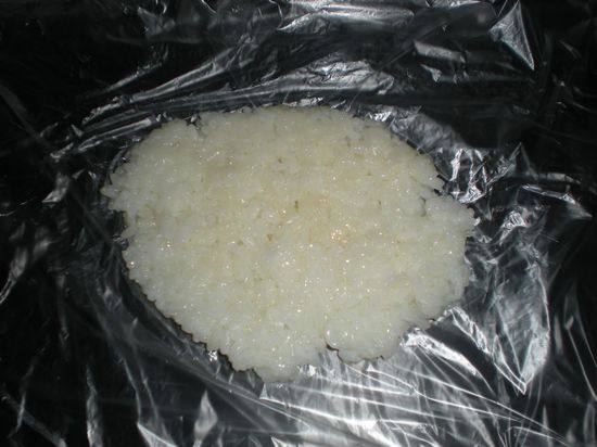 榨菜火腿糯米包步骤11