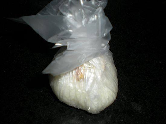 榨菜火腿糯米包步骤13