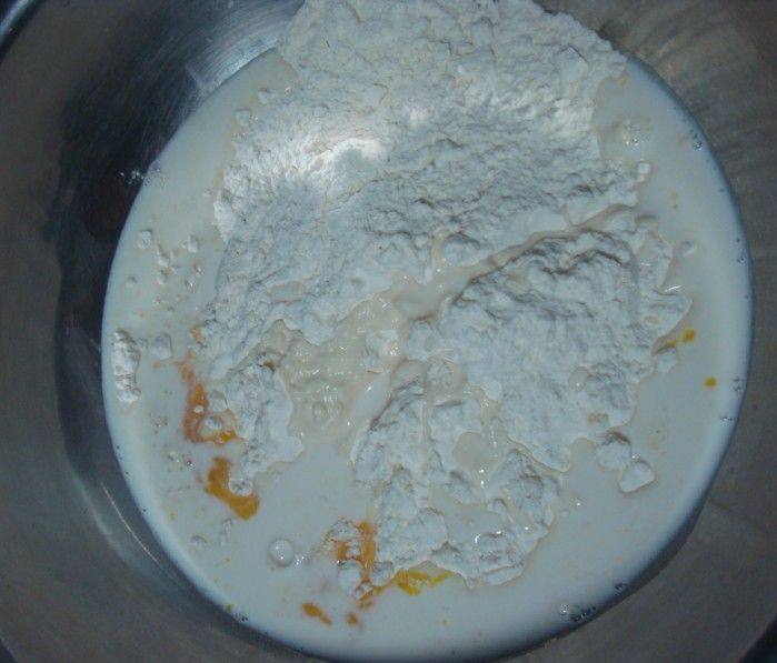 牛肉莲花白包子步骤2