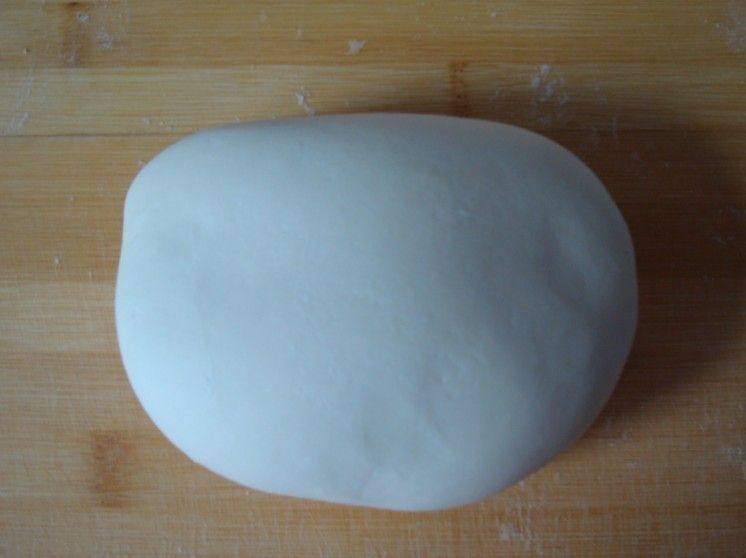 牛肉莲花白包子步骤3