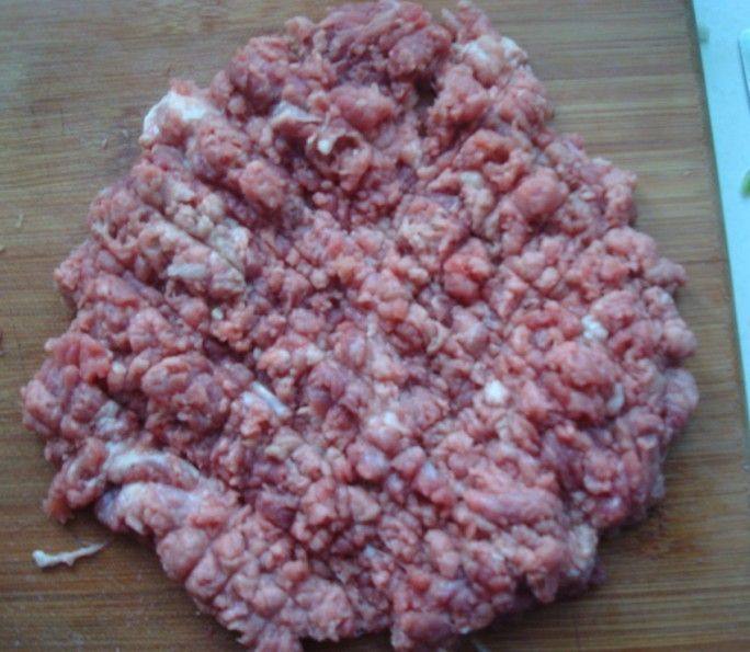 牛肉莲花白包子步骤6