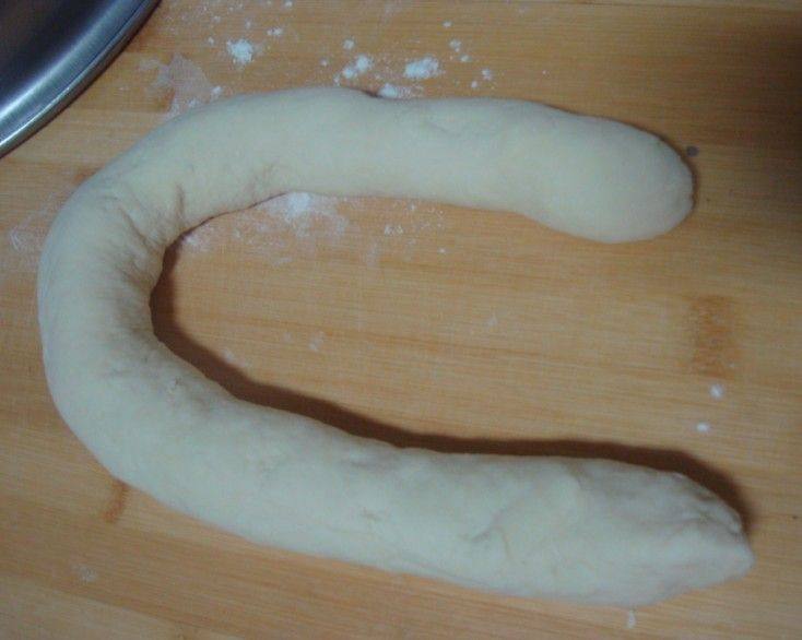 牛肉莲花白包子步骤11