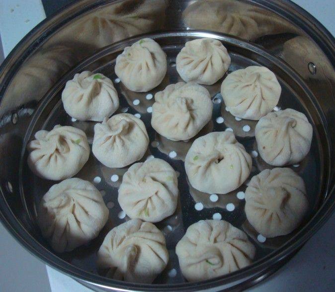 牛肉莲花白包子步骤14