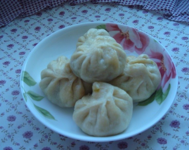 牛肉莲花白包子步骤15