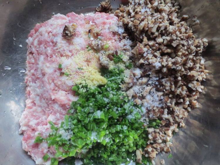 香菇瘦肉包子--处女作步骤4