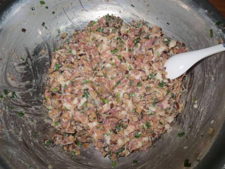 香菇瘦肉包子--处女作步骤5