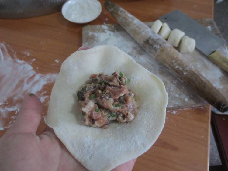 香菇瘦肉包子--处女作步骤8