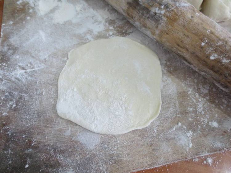 香菇瘦肉包子--处女作步骤7