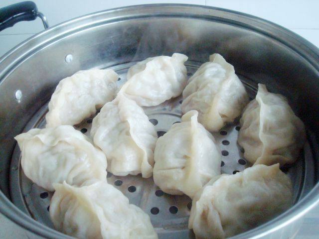 薄皮包子步骤7