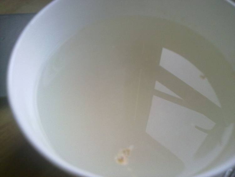白菜香菇肉包步骤1