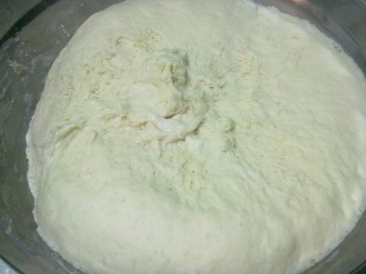 白菜香菇肉包步骤6
