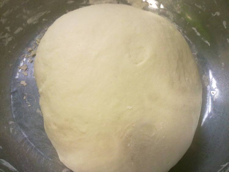 白菜香菇肉包步骤7
