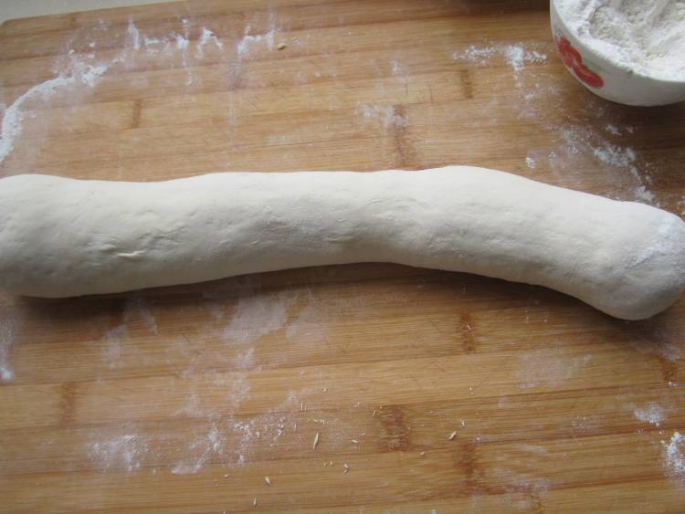 羊肉野芹菜大包子步骤8
