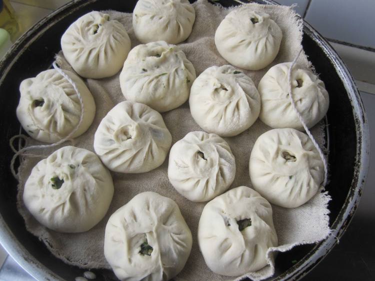 羊肉野芹菜大包子步骤10
