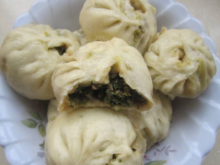 羊肉野芹菜大包子步骤11