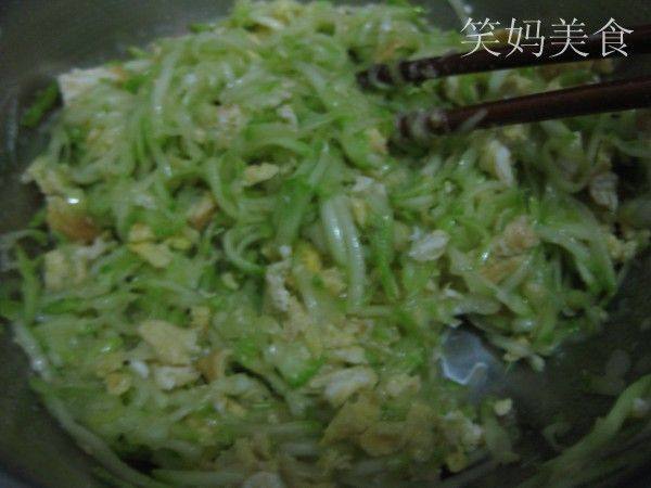 西葫麦穗包步骤6