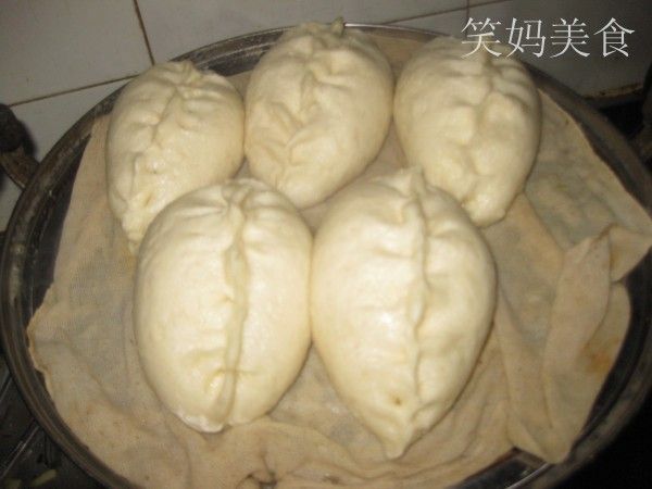 西葫麦穗包步骤10