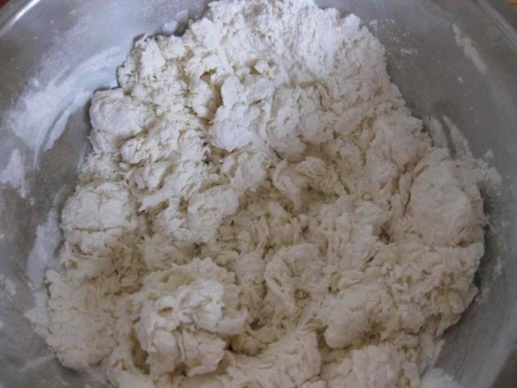 奶香豆沙包步骤2