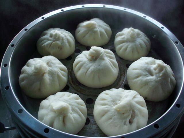 一口一个的小包子步骤9