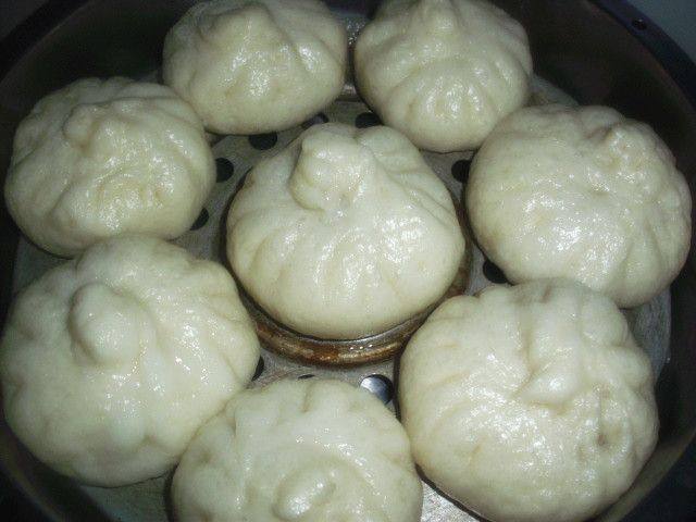 一口一个的小包子步骤11