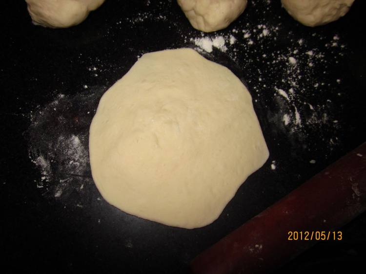 冬菇胡罗卜猪肉包步骤8